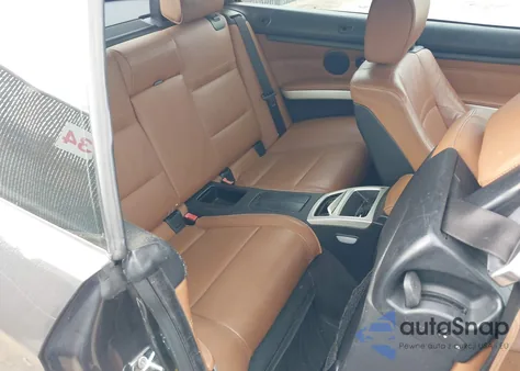 2007 BMW 335I из США, поврежденный, VIN WBAWL73557PX47416